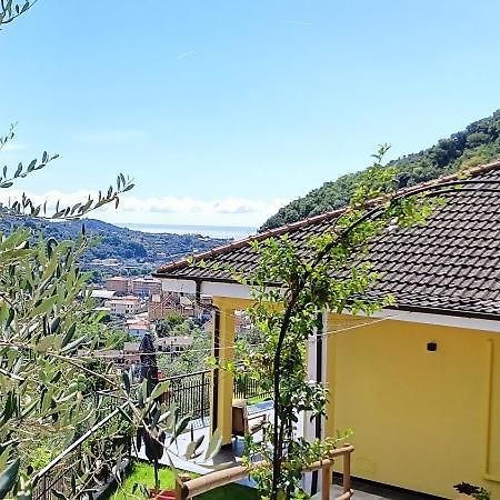 Le Drupe Villa Chiavari Dış mekan fotoğraf