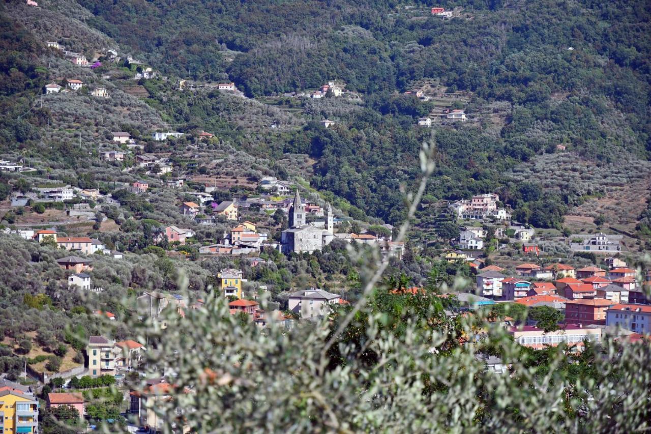 Le Drupe Villa Chiavari Dış mekan fotoğraf