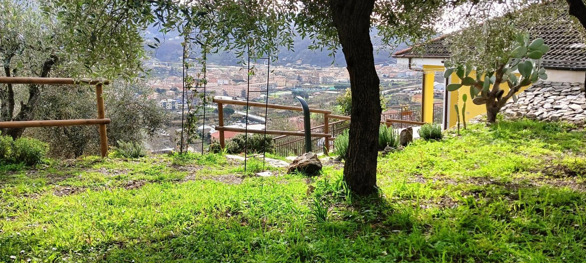 Le Drupe Villa Chiavari Dış mekan fotoğraf