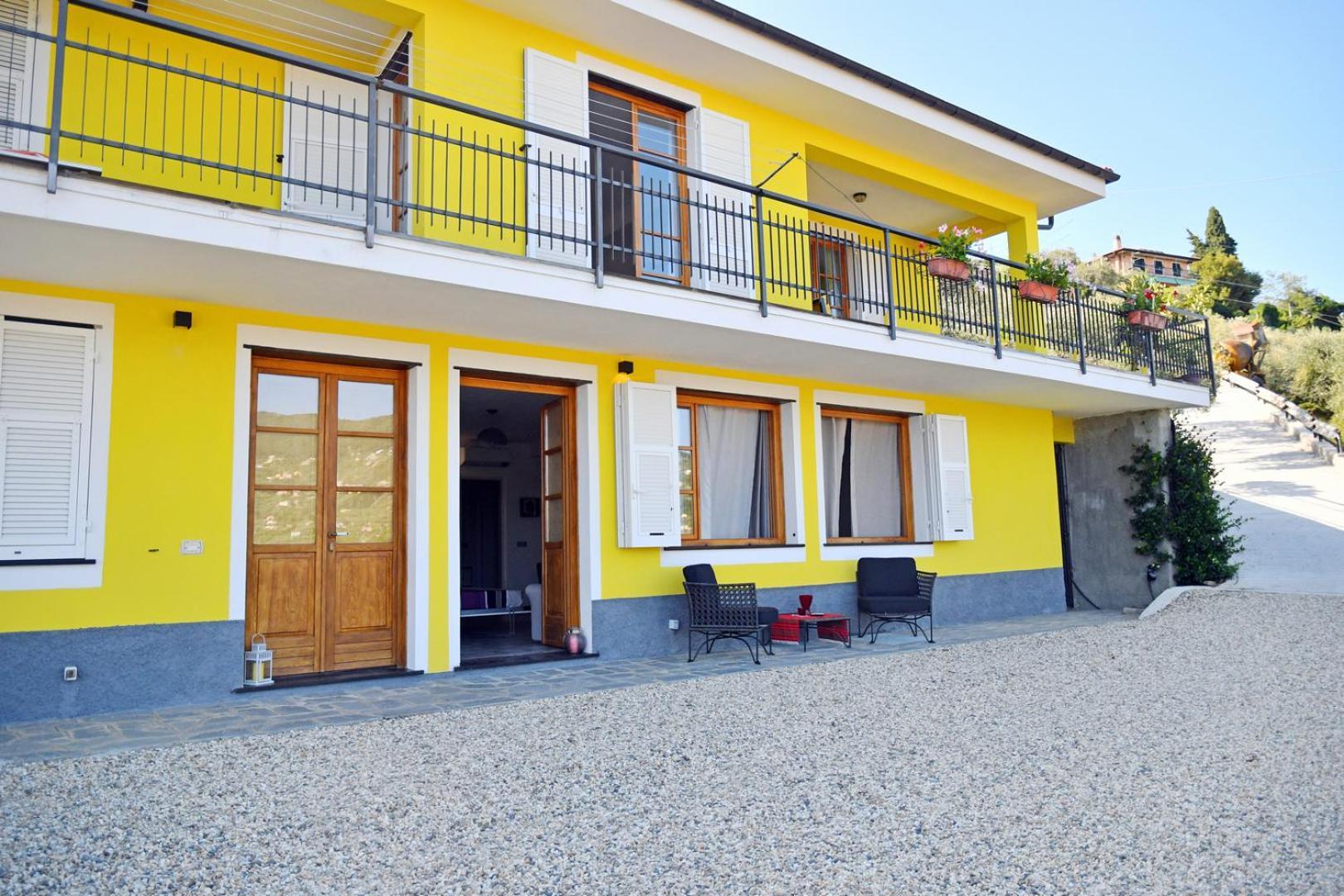 Le Drupe Villa Chiavari Dış mekan fotoğraf
