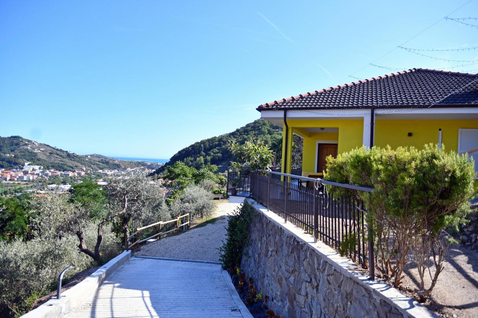 Le Drupe Villa Chiavari Dış mekan fotoğraf