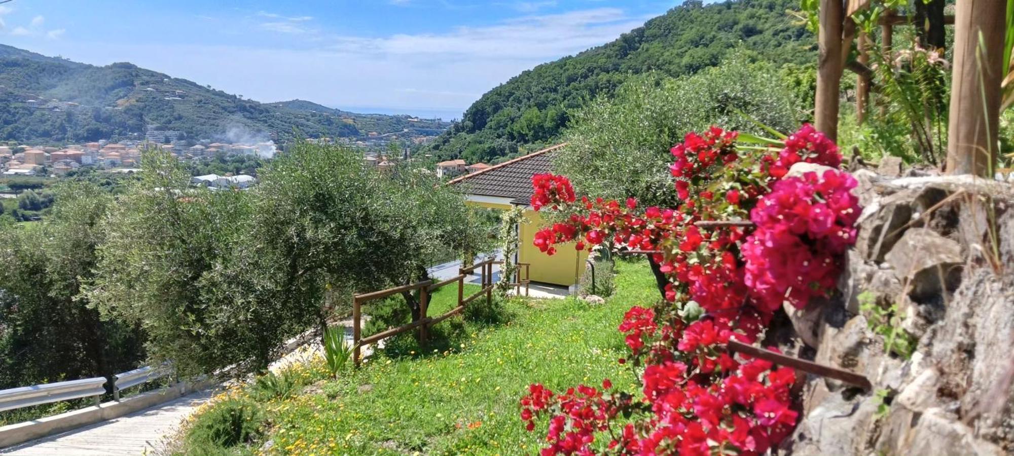 Le Drupe Villa Chiavari Dış mekan fotoğraf