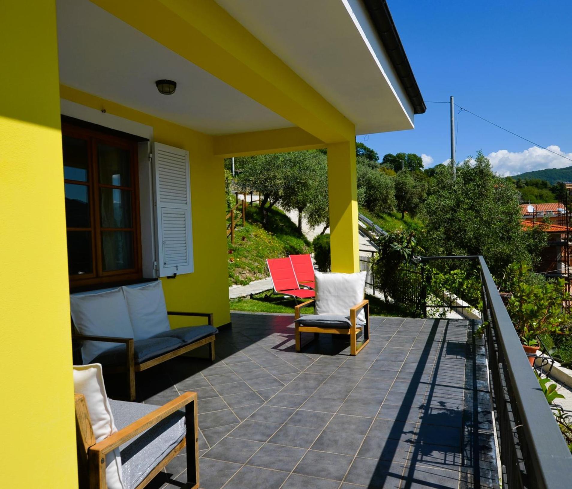 Le Drupe Villa Chiavari Dış mekan fotoğraf
