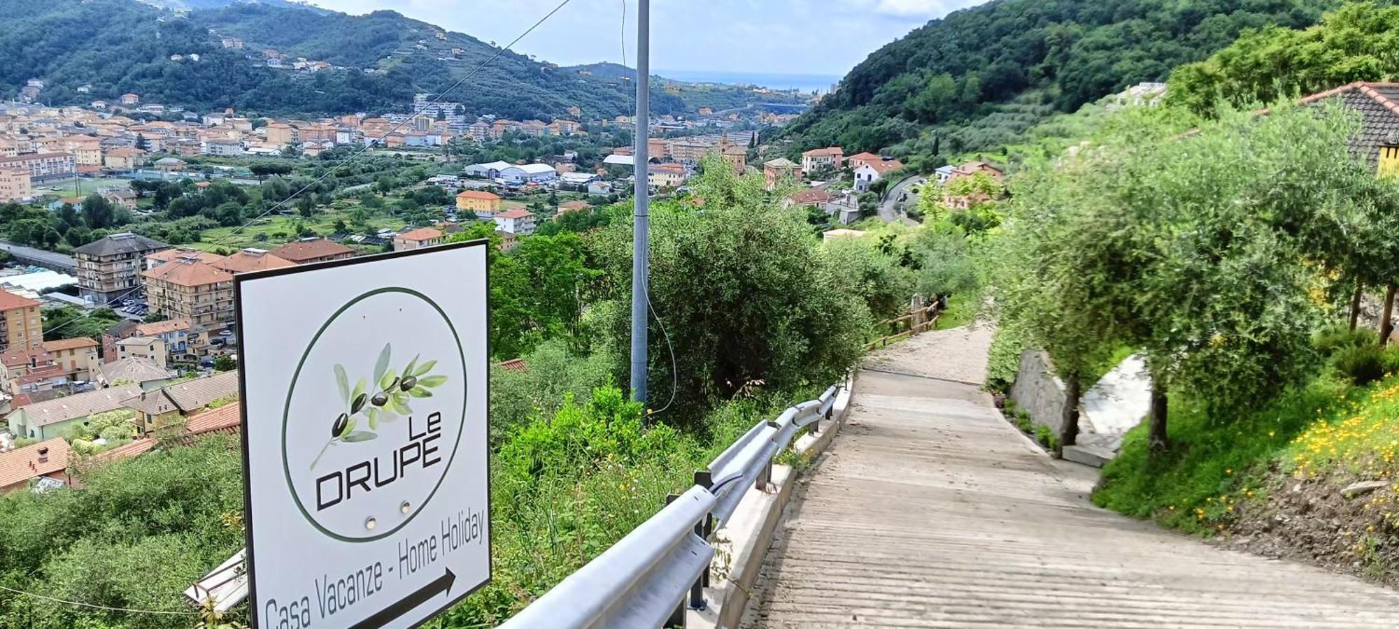 Le Drupe Villa Chiavari Dış mekan fotoğraf