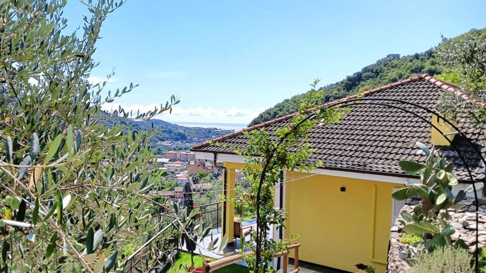 Le Drupe Villa Chiavari Dış mekan fotoğraf