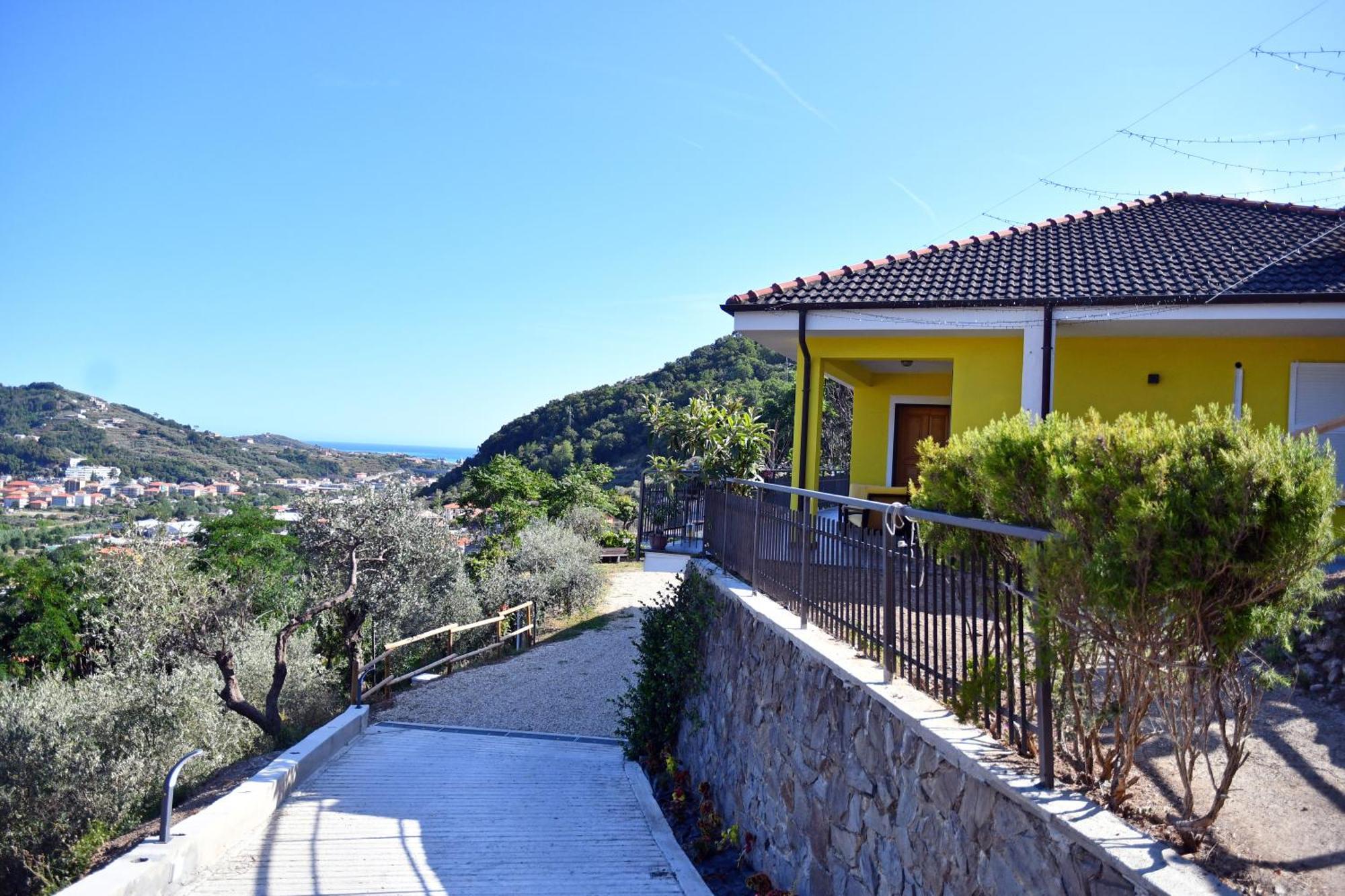 Le Drupe Villa Chiavari Dış mekan fotoğraf