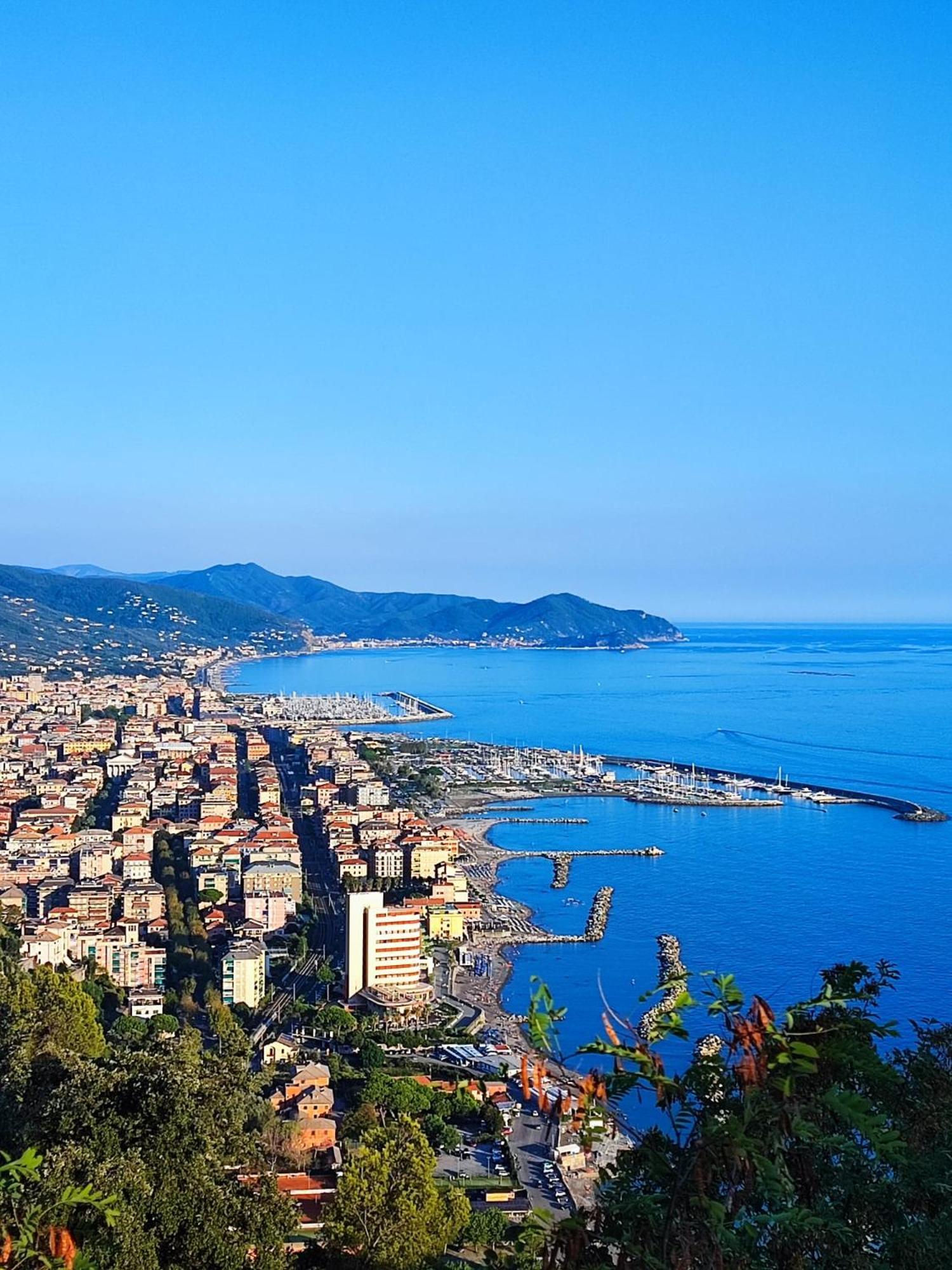 Le Drupe Villa Chiavari Dış mekan fotoğraf